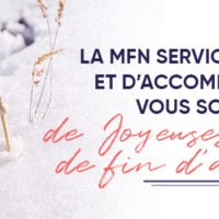 Joyeuses Fêtes de fin d'année de la part de la Mutualité Française Normandie Services de Soins et d'Accompagnement