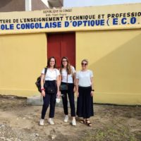 Opticiennes au Congo